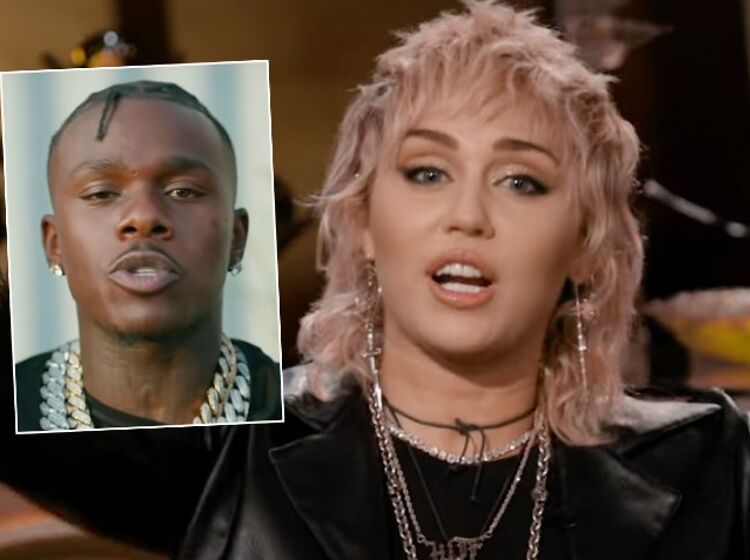 Miley Cyrus reaches out to DaBaby, says it’s better to talk than cancel straight away