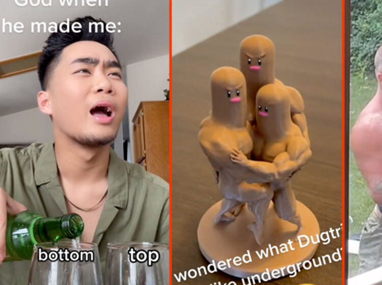 A gay club DJ’s huge mistake, Dugtrio’s true form, & one hot roofer daddy