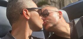 Ross Mathews shares sweet photo kissing his fiancé