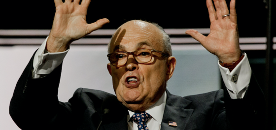 Rudy Giuliani admits he’s almost bankrupt, says he doesn’t think he’s ever done an interview drunk