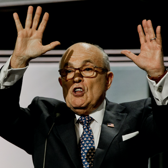 Rudy Giuliani admits he’s almost bankrupt, says he doesn’t think he’s ever done an interview drunk