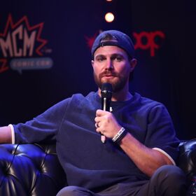 WATCH: Stephen Amell addresses his very thirsty fans