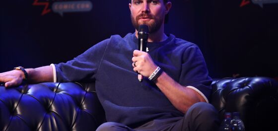 WATCH: Stephen Amell addresses his very thirsty fans