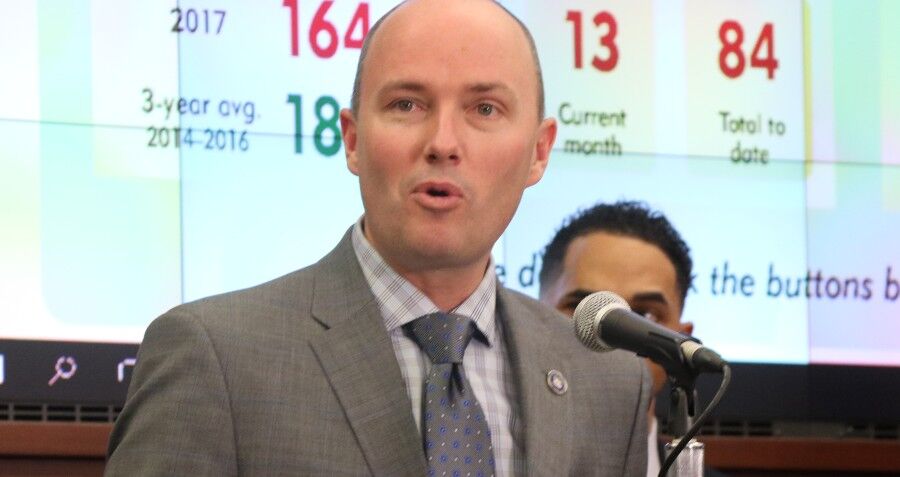 Utah governor responds to criticism his name is “obscene” and should be changed