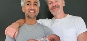 Tan France and husband become dads, reveal son was born seven weeks early