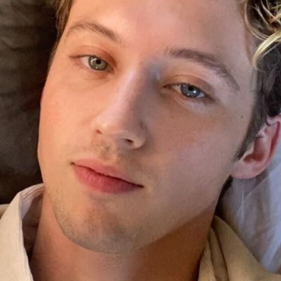 Troye Sivan jokes he’s the “Demon Twink” who ruined a gay boat party this weekend