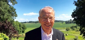 Chuck Grassley, age 88, announces reelection bid in weird 4 AM tweet and people are like OMGWTF