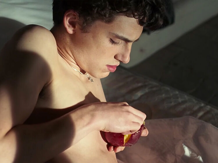 Is Timothée Chalamet’s peach the sexiest scene in movie history? Science says…
