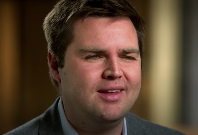 J.D. Vance fails spectacularly in latest attempt at trolling LGBTQ people