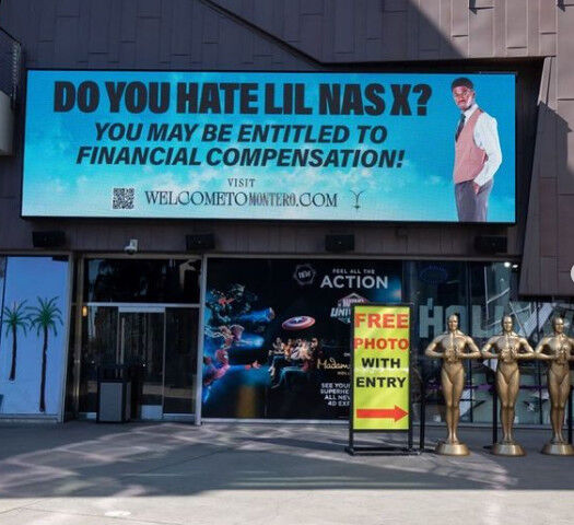 Lil Nas X takes trolling the public to a whole new hilarious level