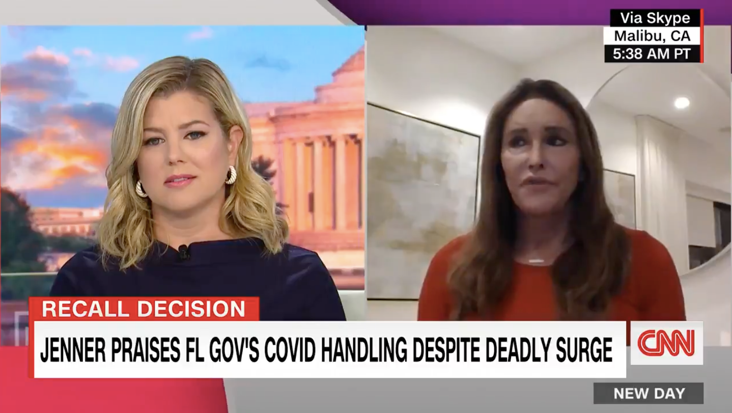 Caitlyn Jenner’s nutty CNN interview almost makes Rudy Giuliani look sane