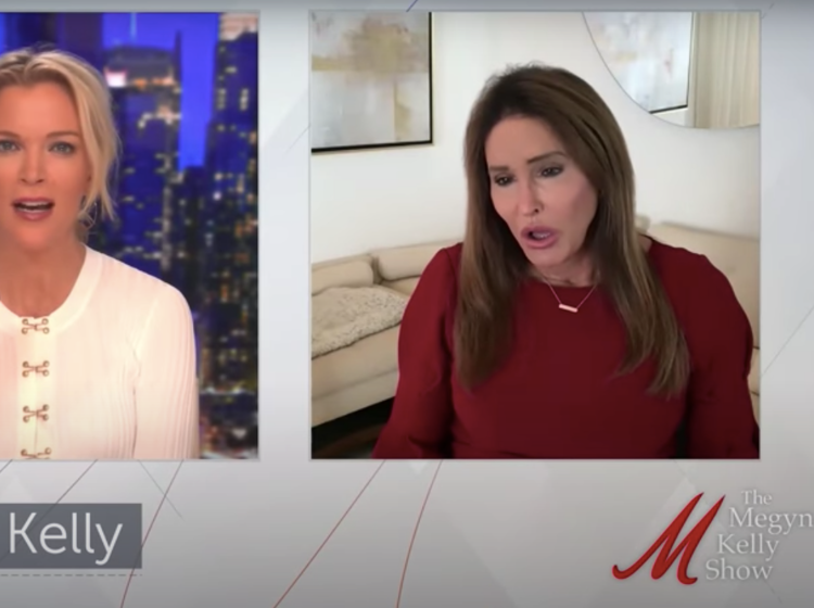 Caitlyn Jenner goes on Megyn Kelly's podcast to once again reiterate her hatred of homeless people