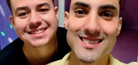 Volleyball star Douglas Souza and his boyfriend held for five hours by homophobic airport officials
