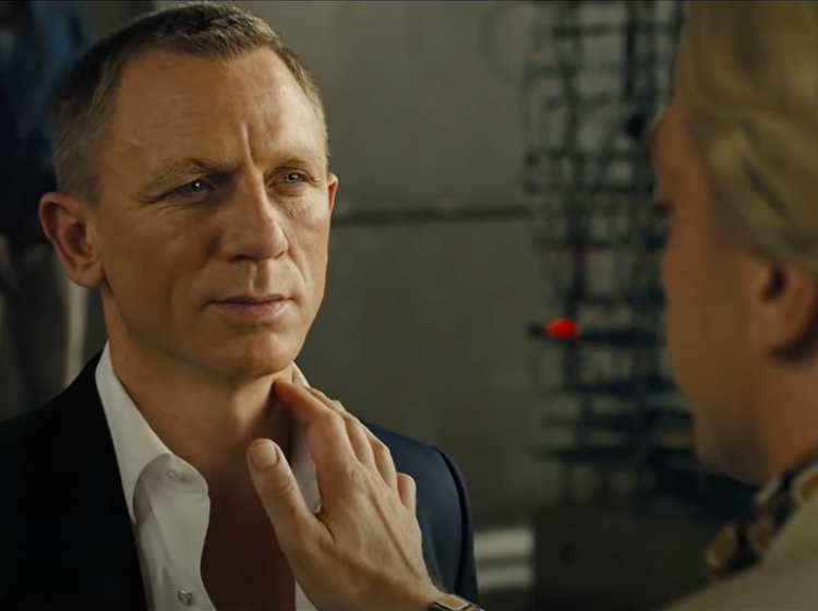 WATCH: The super gay James Bond moment that almost never existed