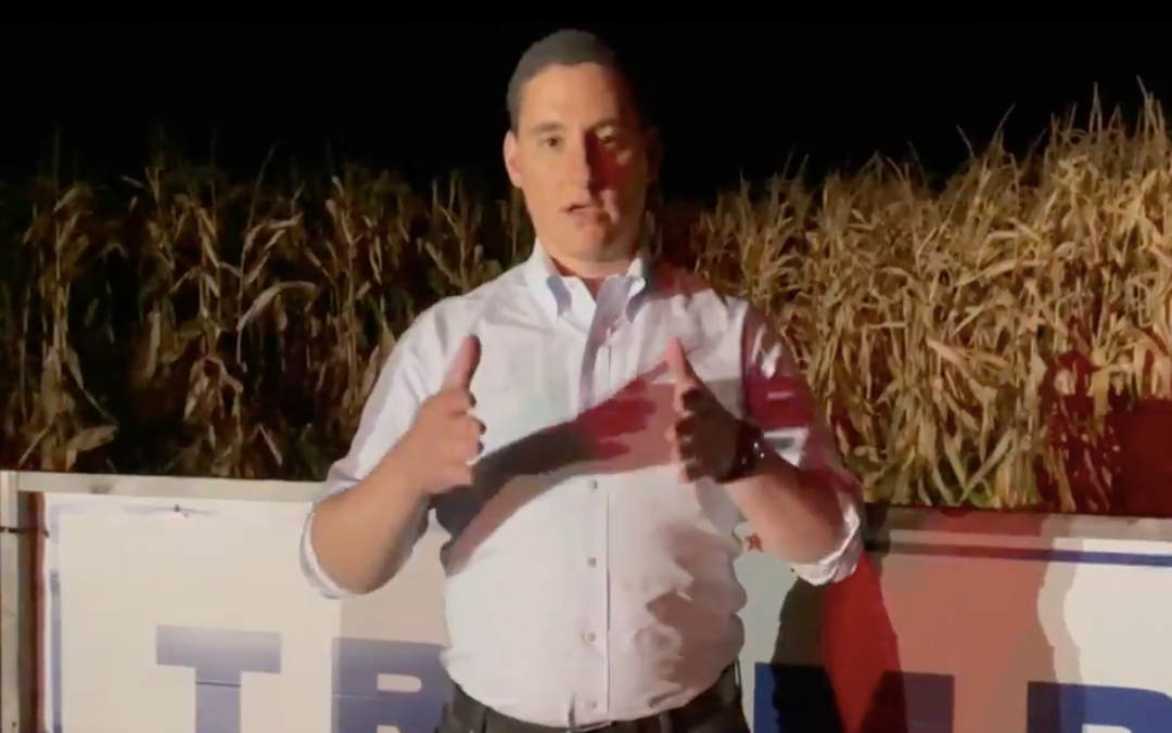 Antigay GOP candidate Josh Mandel’s psychotic cornfield meltdown is truly something else