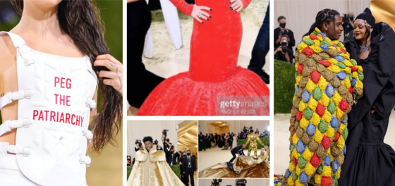 The gayest looks and silliest memes from the 2021 Met Gala