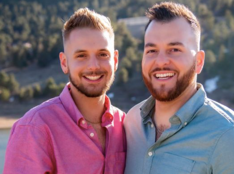 This guy met his future husband AND found a new kidney on the same dating app