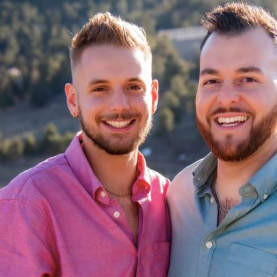 This guy met his future husband AND found a new kidney on the same dating app