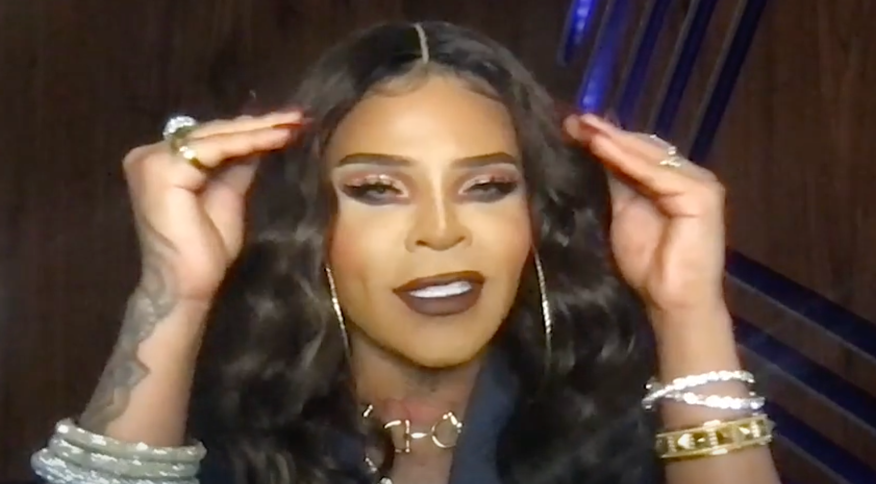 WATCH: If you want to fly with Miss Vanjie you have to ascend to her level