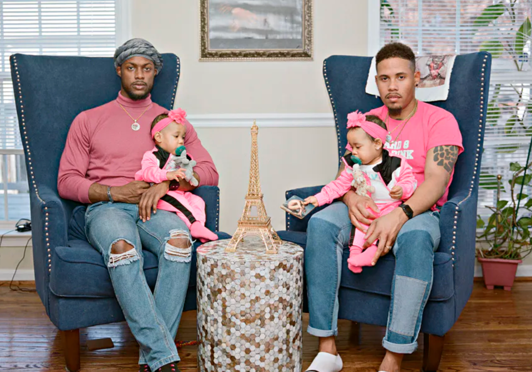These amazing photos of gay dads and their children show love makes a family, not gender