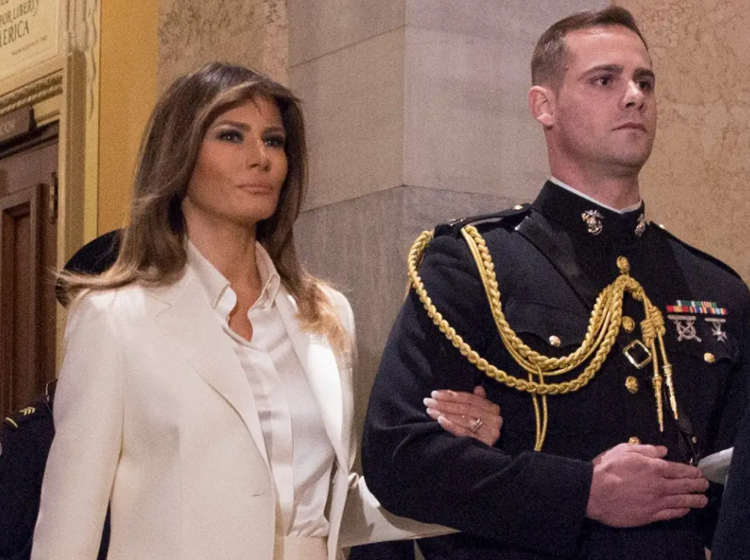 Melania used hot military aides to make Trump jealous, was obsessed with self-care and scrapbooking
