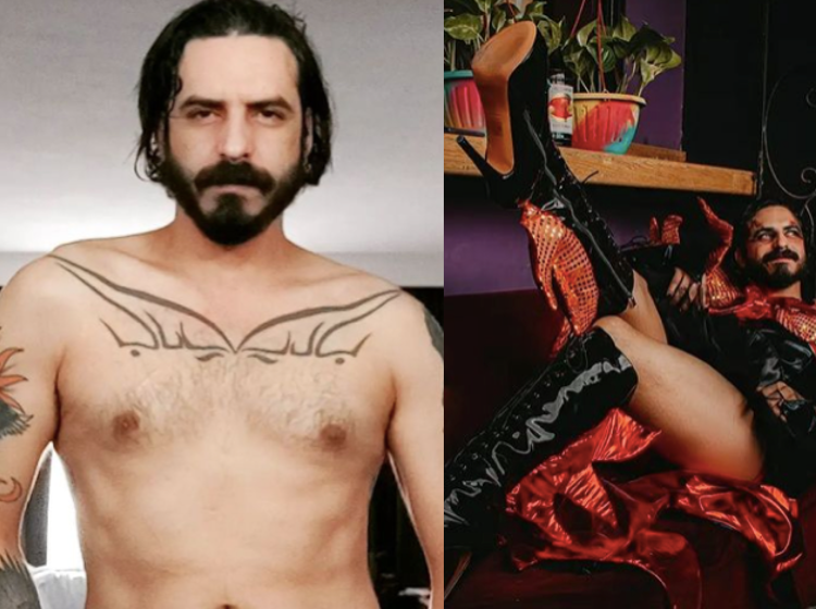 Comedian José Antonio Badía comes out as bisexual and reveals his fabulous new drag persona