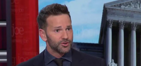Aaron Schock dares to show his face—and abs—at a NYC leather bar, and Gay Twitter™ is not having it
