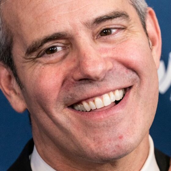 Andy Cohen posts very naked throwback pic for a good cause