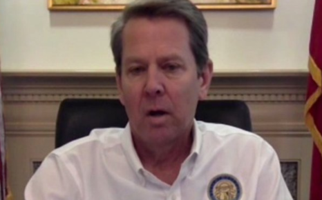 Everyone is dumbfounded by GOP Gov. Brian Kemp’s latest idiotic statement