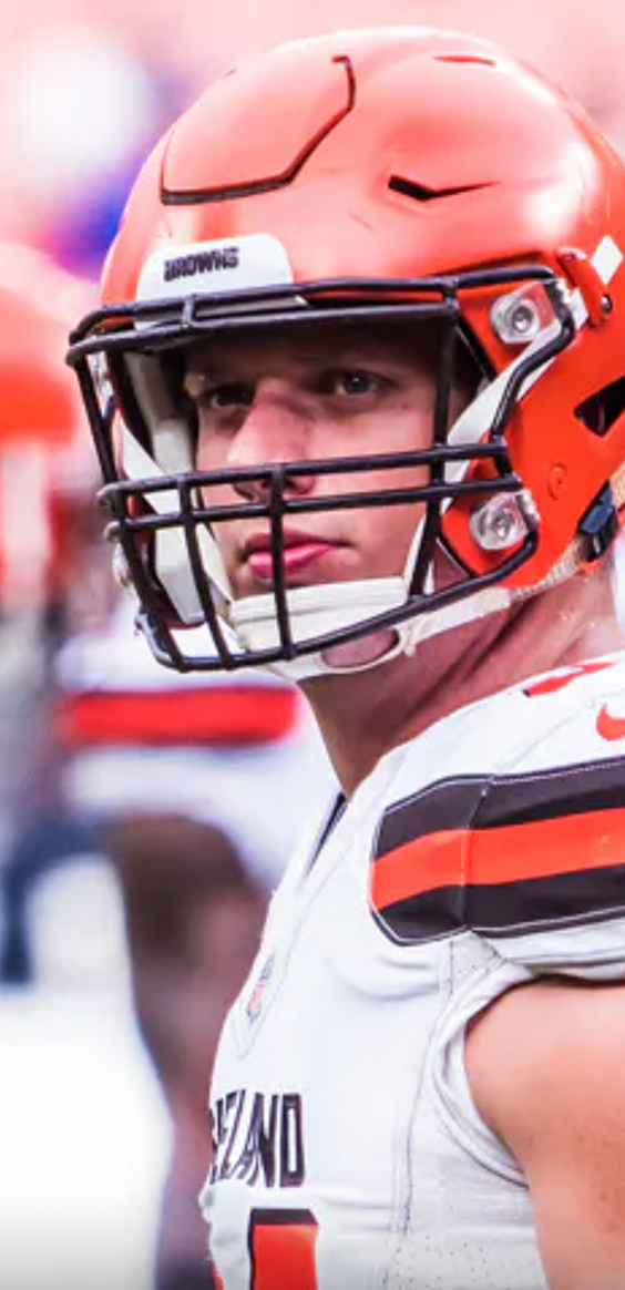 NFL player Carl Nassib made history by coming out, then led his team to victory