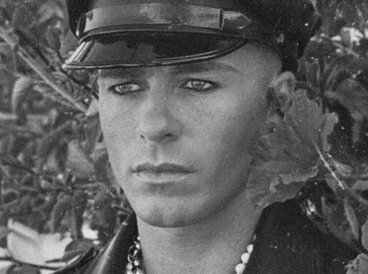 Colton Haynes pays homage to Tom of Finland