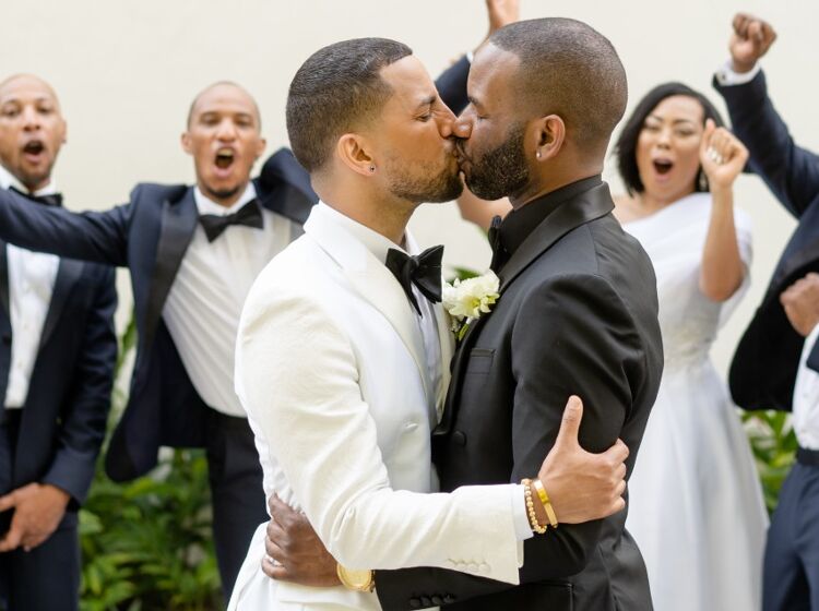 Same-sex, U.S. couples who married abroad share their beautiful wedding photos