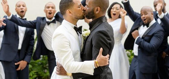 Same-sex, U.S. couples who married abroad share their beautiful wedding photos