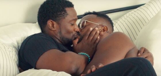 WATCH: Gay couple reconnect after pandemic in gorgeous, new music video