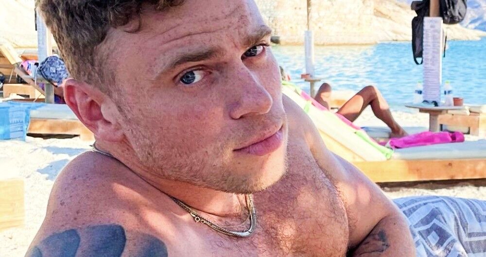 Gus Kenworthy makes a splash on Greek vacation … and is that a new boyfriend?
