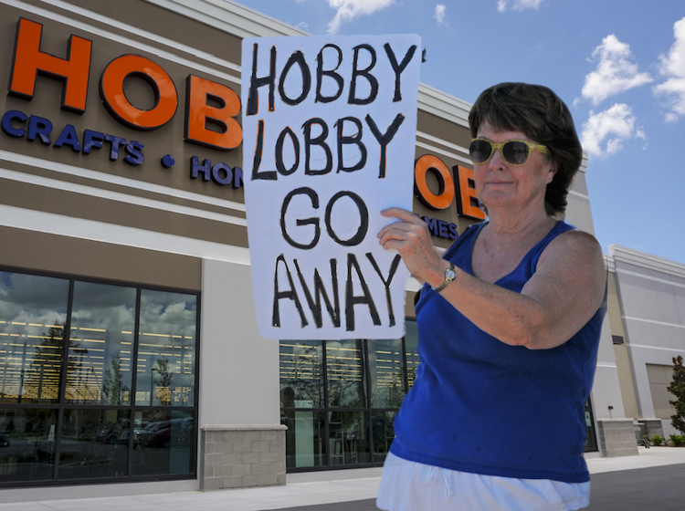 The homophobes at Hobby Lobby are having a very crappy week
