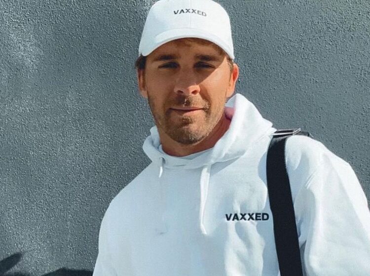 Aussie actor Hugh Sheridan wants to add a letter to LGBTQIA