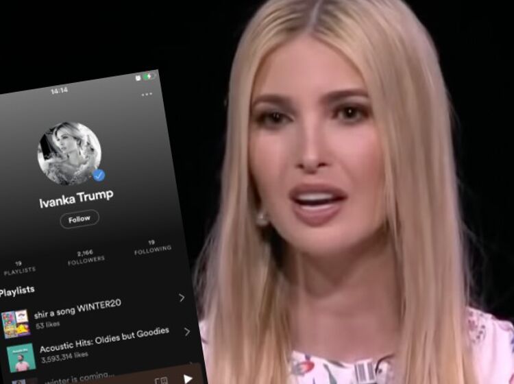 Ivanka Trump’s Spotify playlists analyzed in viral video