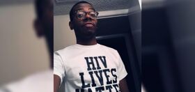 This gay man wants to remind you “HIV Lives Matter”