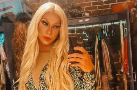 ‘Drag Race’ star Jade Jolie once filmed a Nazi-themed adult film and the pictures are not good