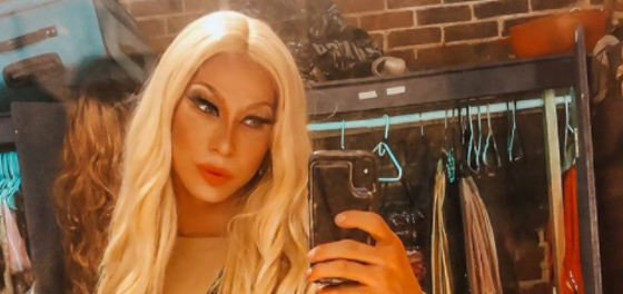 ‘Drag Race’ star Jade Jolie once filmed a Nazi-themed adult film and the pictures are not good