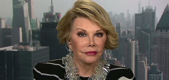 You’ll never guess which rising gay icon will play Joan Rivers in her biopic…