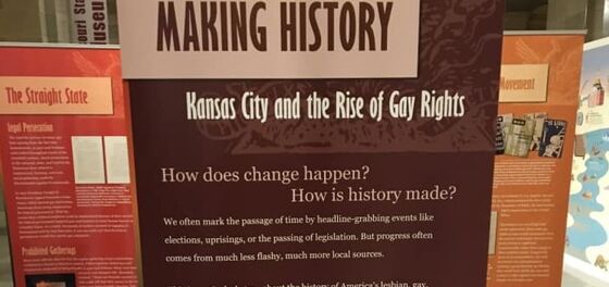 Missouri capitol swiftly removes LGBTQ history exhibition after GOP aide complains