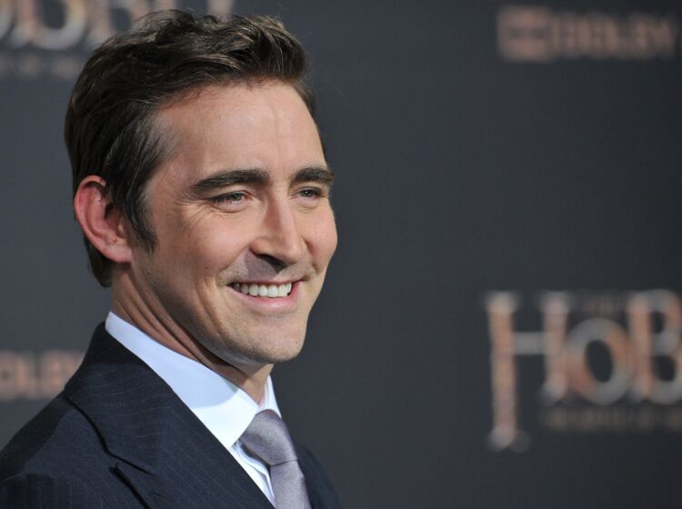WATCH: Lee Pace drives fans into intergalactic thirst with latest share