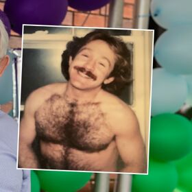 Leslie Jordan shares another vintage thirst trap – this time from the 70s