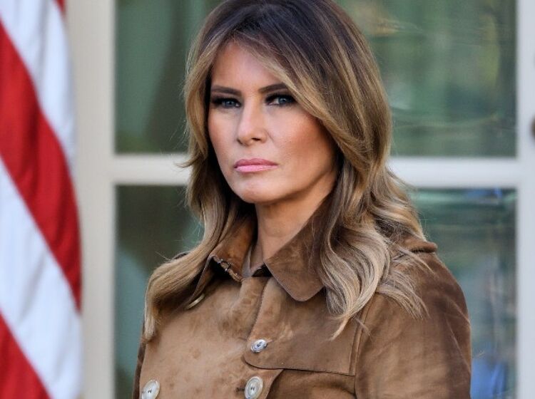 Melania didn’t give AF when staffer was fired and escorted out of White House for being on Grindr