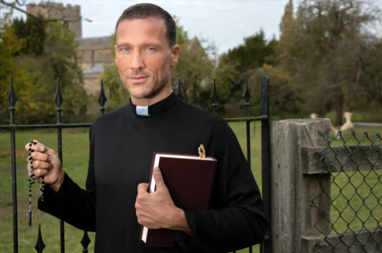 Priest busted stealing from collection plate to buy drugs for gay sex parties
