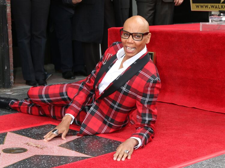 RuPaul just made Emmys history, big time