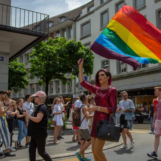 Swiss Bliss! Same-sex marriage finally comes to Switzerland