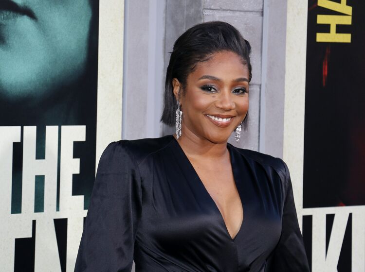 Tiffany Haddish will only listen to gay men about her hair from now on